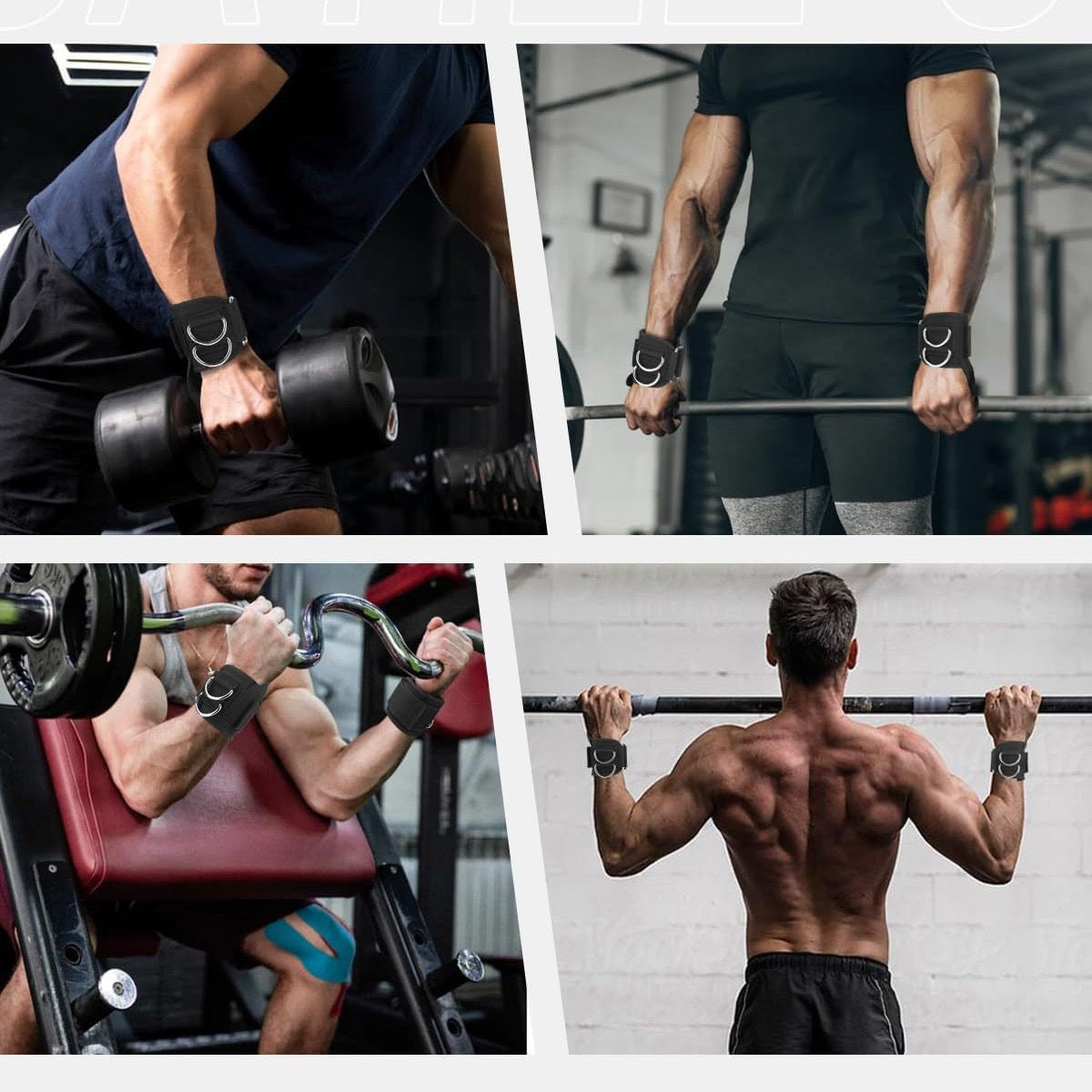 UNBOUND powerlifting D ring straps