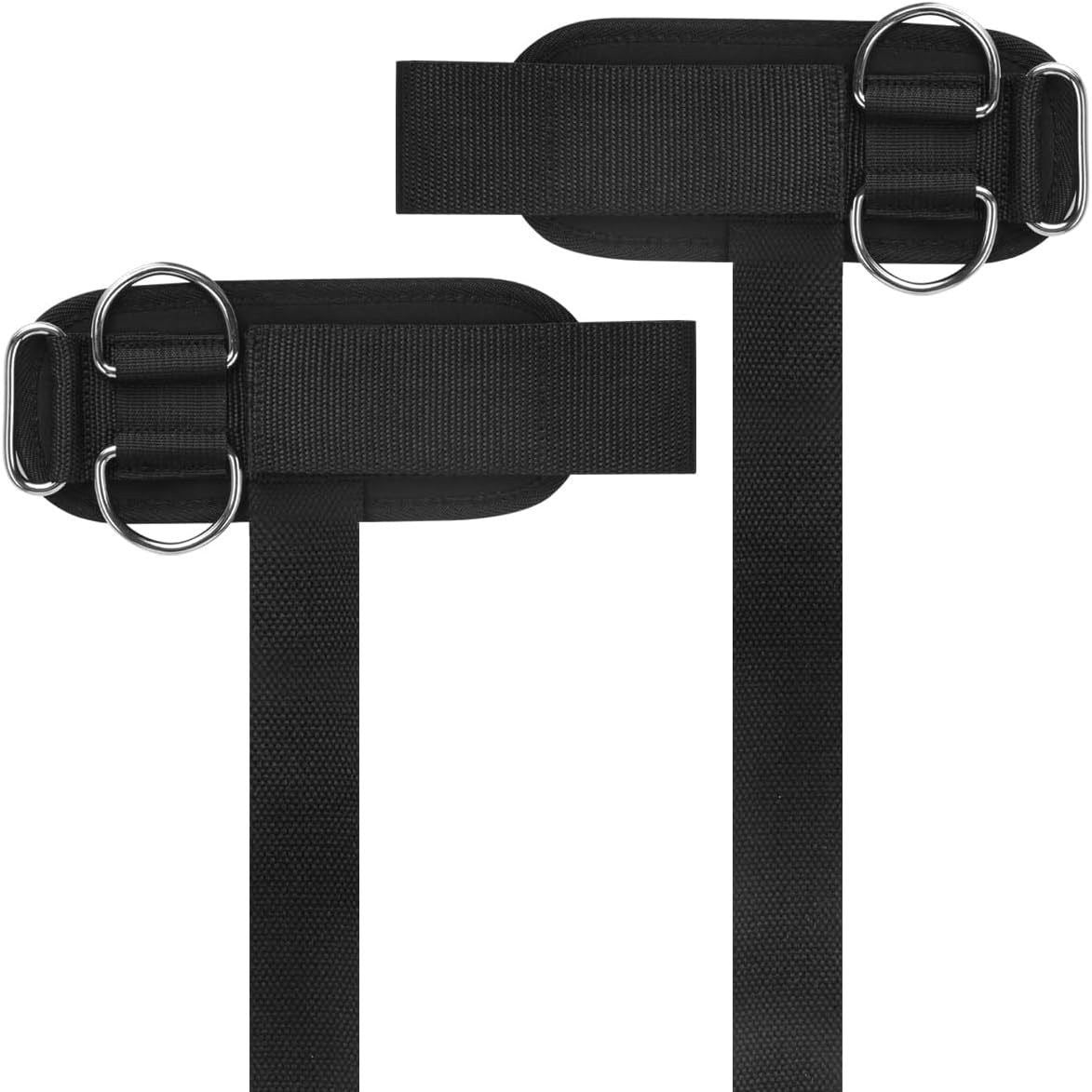 UNBOUND powerlifting D ring straps