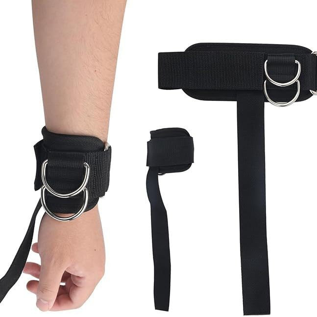 UNBOUND powerlifting D ring straps